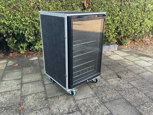 Exquisit Glasdeurkoeling in flightcase