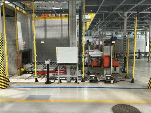 2017 CASSIOLI Trasportatore tampone/Ascensore