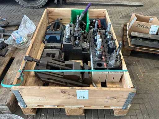 Various milling tools