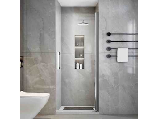 Drzwi prysznicowe Revital QP-G100 100cm