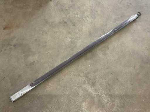 Karwei Lichtdoorlatend Uni 150x190cm Rolgordijn