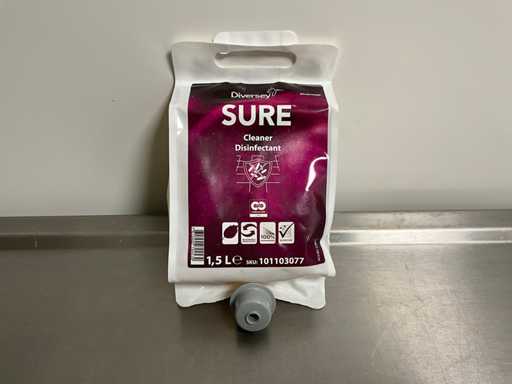 Diversey – Sure Cleaner Desinfektionsmittel (20x)