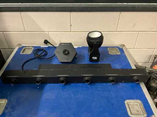 Efect de lumină Showtec (3x)