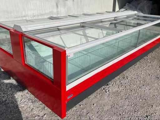 COSTAN SUPERMARKT DISPLAY Groot display tweerichtingsvrieskist