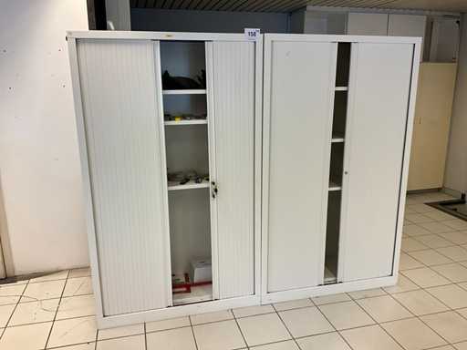 Rolluikkast Archiefkast (4x)