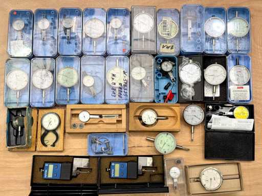   Molti indicatori a quadranti