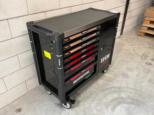 Silverstahl Techline Tool Trolley