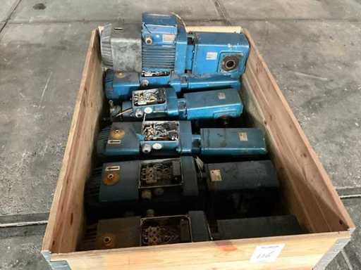 Demag Gear-Motor (6x)