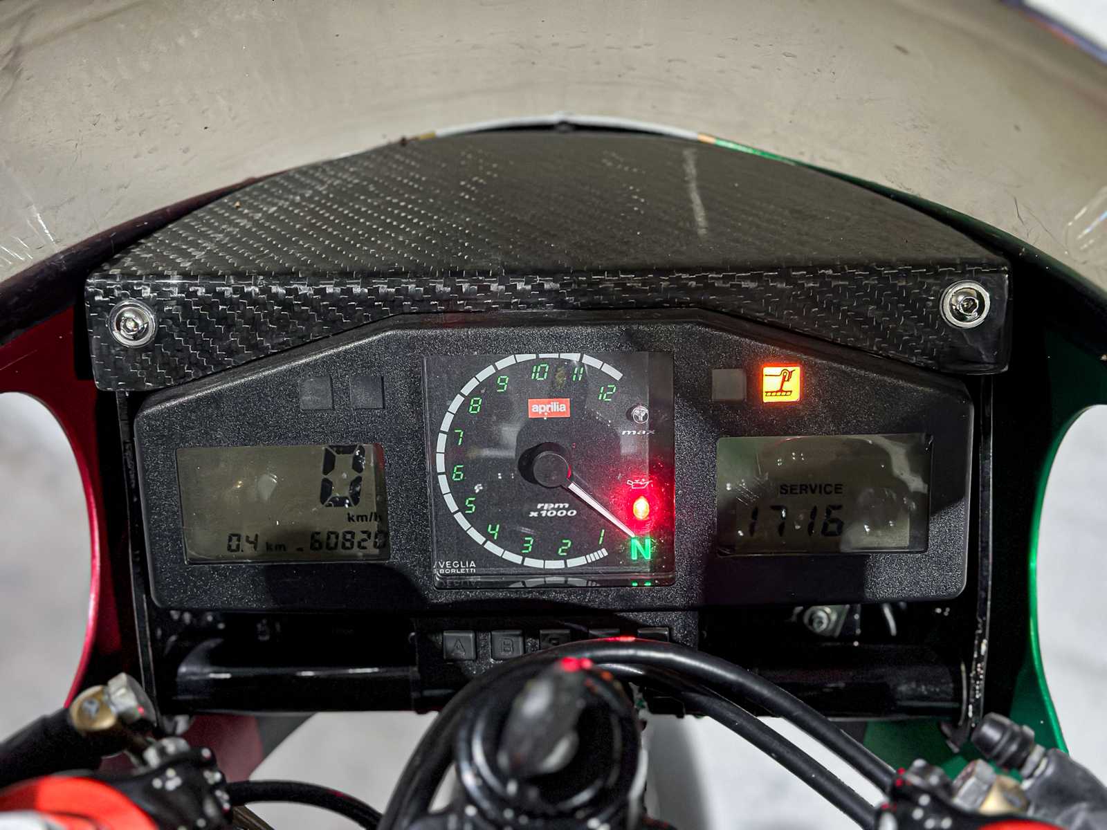 Aprilia RSV 1000 Caferacer 998cc 2000 Motorcycle Sport, MB-XT-40