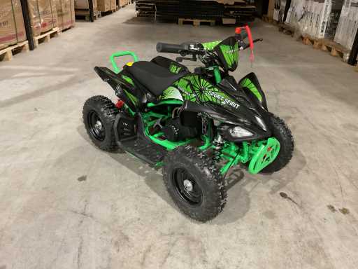 2025 Ultra Motocross MA03 ATX 49 GR Quad
