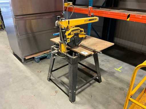 Dewalt DW725 Radiaalafkortzaagmachine