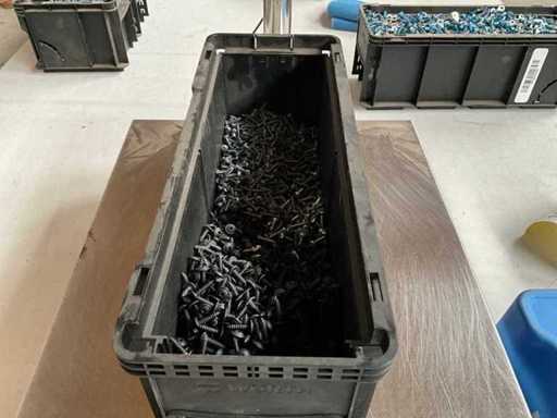 Würth 5.27kg Assorted screws in stackable container