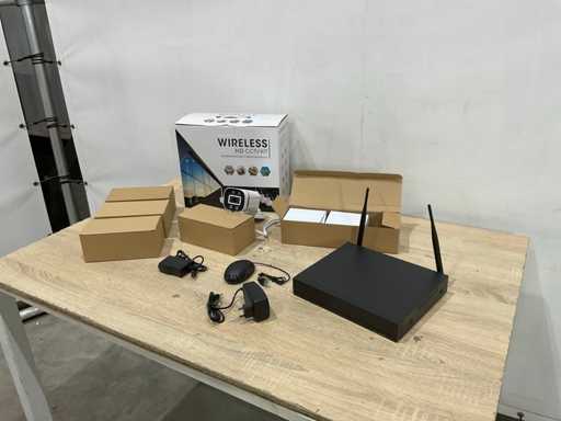 Camer? de securitate f?r? fir HD CCTV KIT