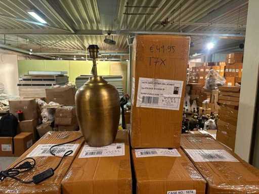 Pallet Partij Woondecoratie – Mix van Lampen, Vazens & Decoratie (Partijhandel)