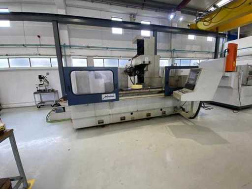 MININI - Vlakslijpmachine CNC MININI - 1987