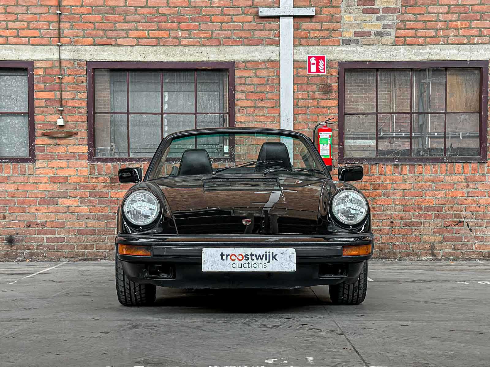 Porsche 911 Carrera 3.2 Cabriolet 230pk 1985