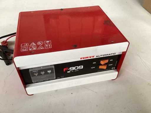 Chargeur de batterie Ferve 12/24 V