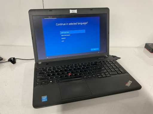 Lenovo E540 Laptop