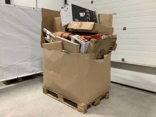 Merci per la restituzione dei pallet