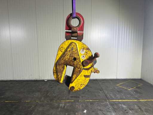 2015 Terrier 20 TSU Platenhijsklem