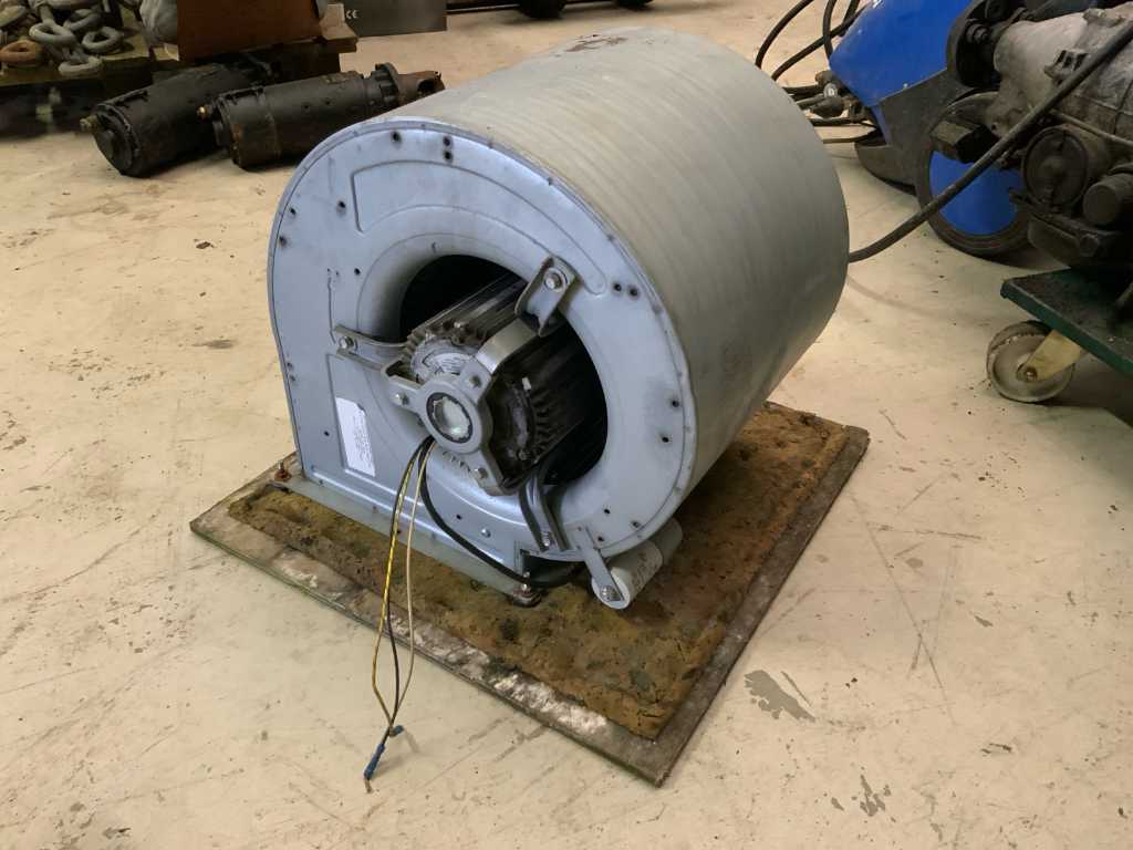 Extraction motor