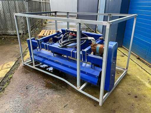 Accessoires de râteau électrique Rhino-Cross 2024