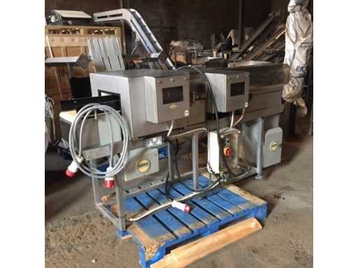 Loma - Euroscan f - Twin Head - Metal Detector