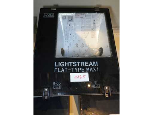 RZB - HST 400 – Riflettore (senza lampada, asimmetrico, IP65)