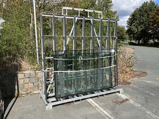 2013 De glasbok KB Dubbelzijdige Glasbok