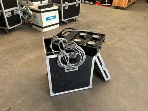 Euro light Blinder 4 Spot - lot de 2 Blinders