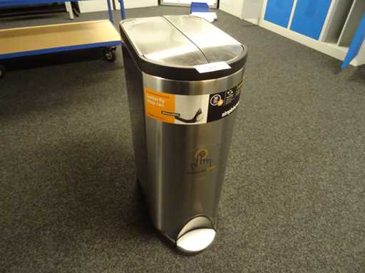 Simplehuman - Bidone dei rifiuti 30L