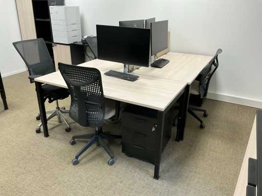 Kantooropstelling 18-delig