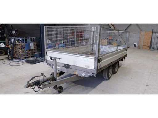 Remorque TA CJ5 à double essieu Hapert Braked 2012