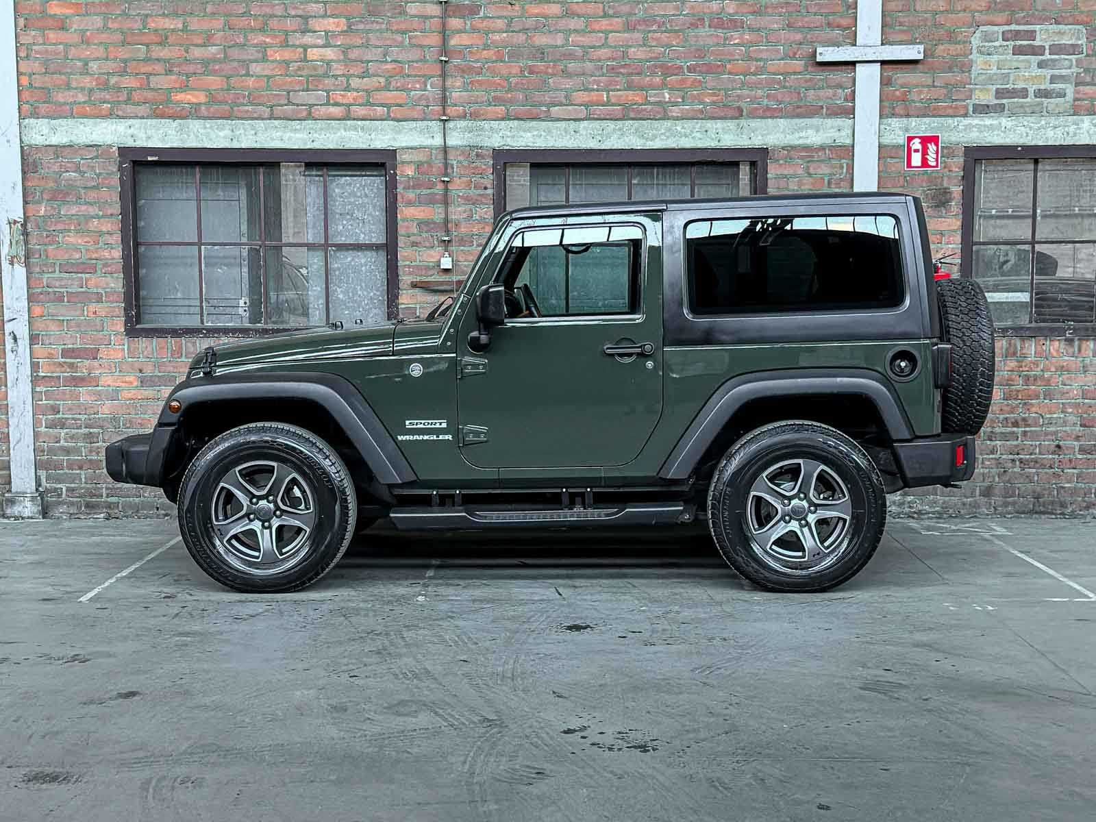 Jeep Wrangler 3.6 V6 Rubicon 284pk 2016, JTS-57-H