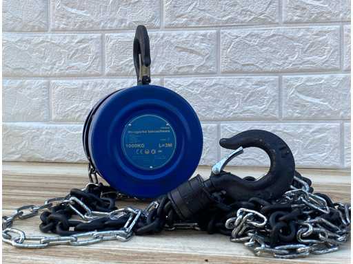 Chain hoist 1T x 3m