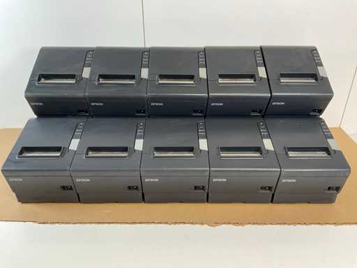 Epson (M244A) Monochrome Compact POS Thermal Receipt Printers (15x)