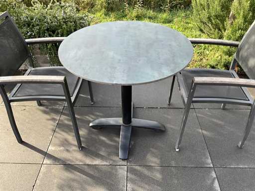 Pedrali - Terrastafel Ø 80 cm (5x)