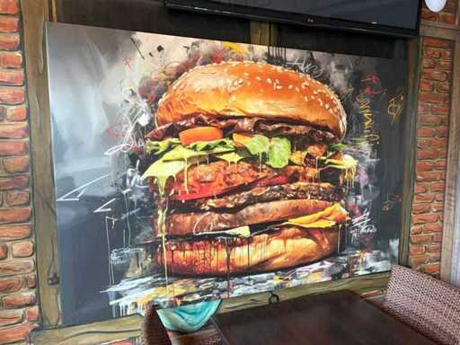 Canvas Big Burger