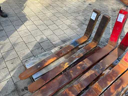 Lepels heftruck (2x)