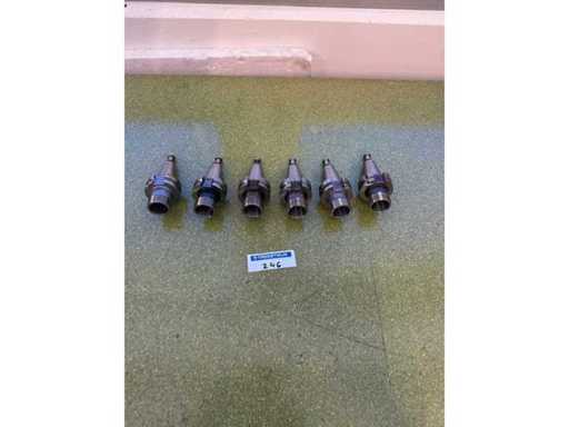 Schaublin - Set di 6 portamorsetti Schaublin EX25