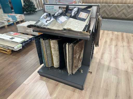 Rack de boutique Datec 1 mètre