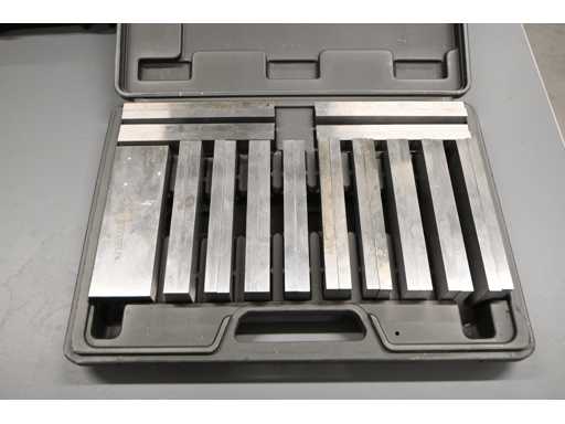 28-teiliges Parallel-Set-Präzisionsmaschinenwerkzeug