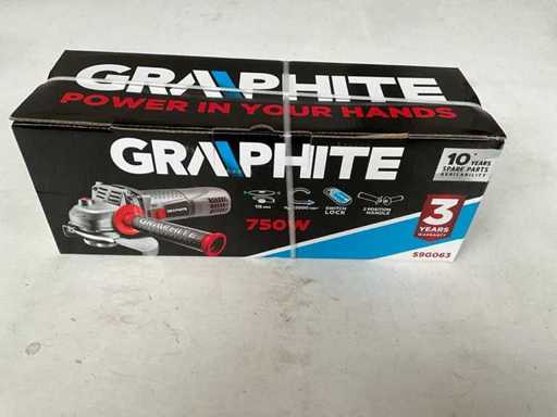 Graphite 59G063 Winkelschleifer 750W