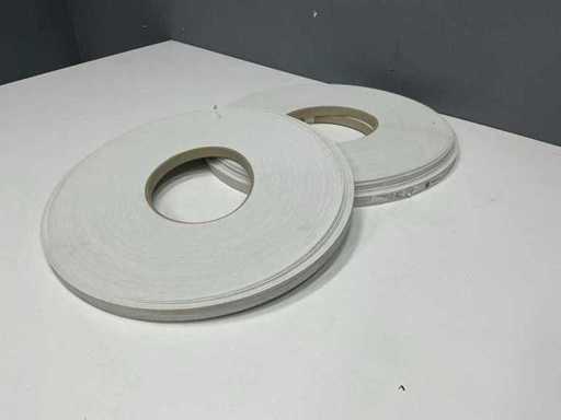 Mac Lean - ML1243/M21 - Gris clair avec grain de bois - bandes de bord - 450 m - 1,3x23 mm