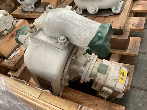 GormanRupp Hydraulic pump unit