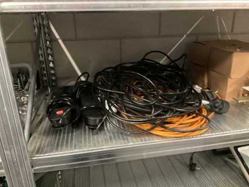 Bobines et câbles de rallonge (6x)