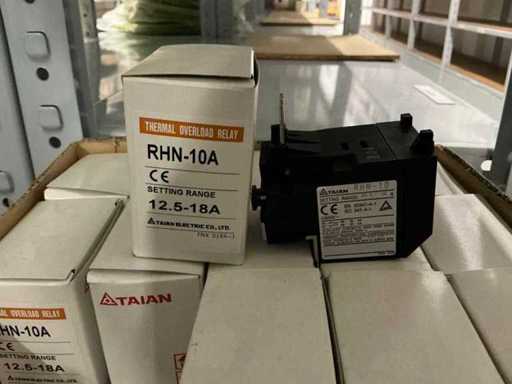 Releu de suprasarcină termică batch Taian RHN-10A (116x)