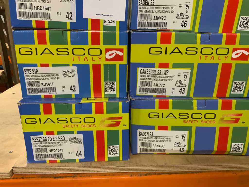 Giasco werkschoenen best sale