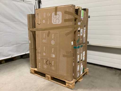 Pallet Televisies Retourgoederen - 10 items