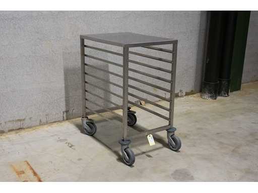 Rolkar op wielen 8 leggers EN